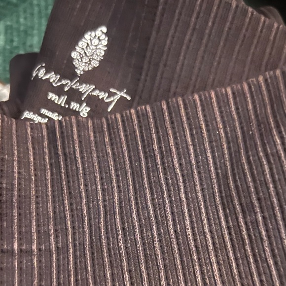 NWOT $70 Free People Good Karma 7/8 Leggings in Washed Black - Picture 10 of 10